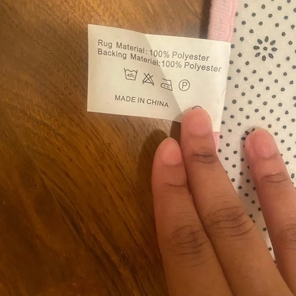 Pink Rug set - Picture 2 of 3